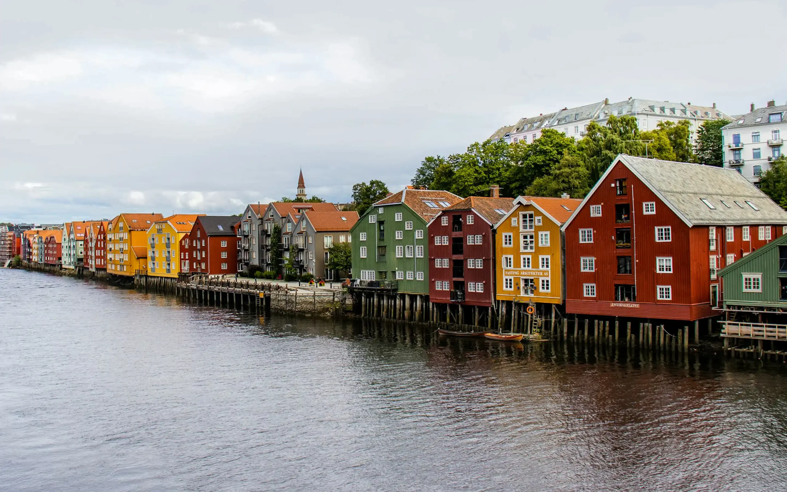 24.08. Einen Tag in Trondheim