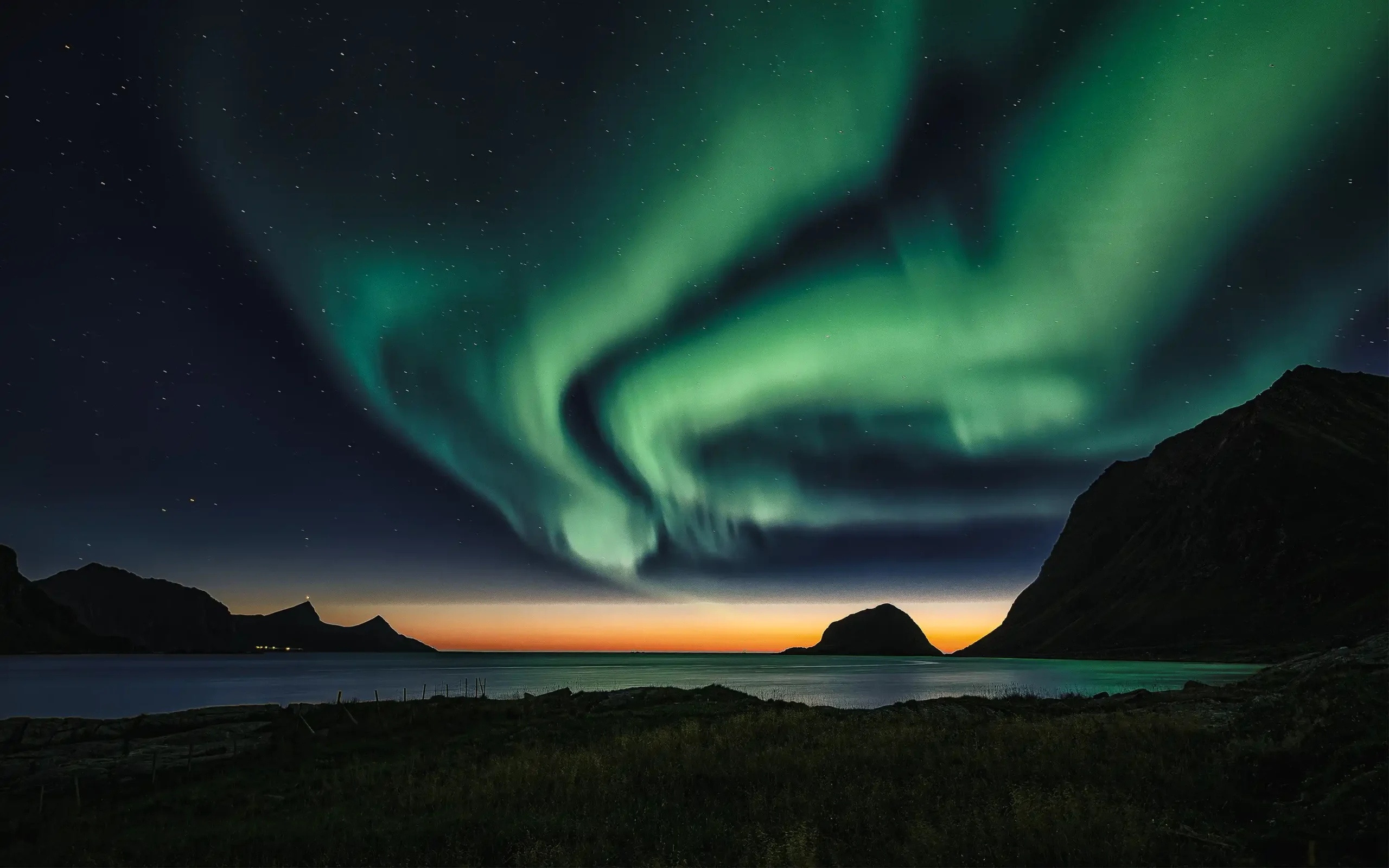 31.08. Ein kleines, grünes Licht